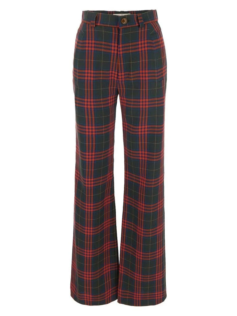 商品Vivienne Westwood|New Ray Tartan Trousers,价格¥2360,第1张图片