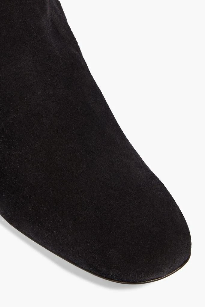 商品Tod's|Snap-detailed suede ankle boots,价格¥3944,第4张图片详细描述