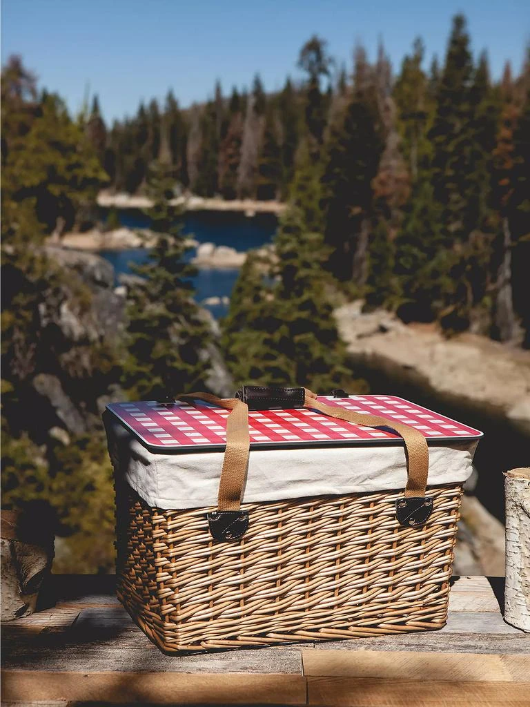 商品Picnic Time|Canasta Wicker Basket,价格¥739,第2张图片详细描述