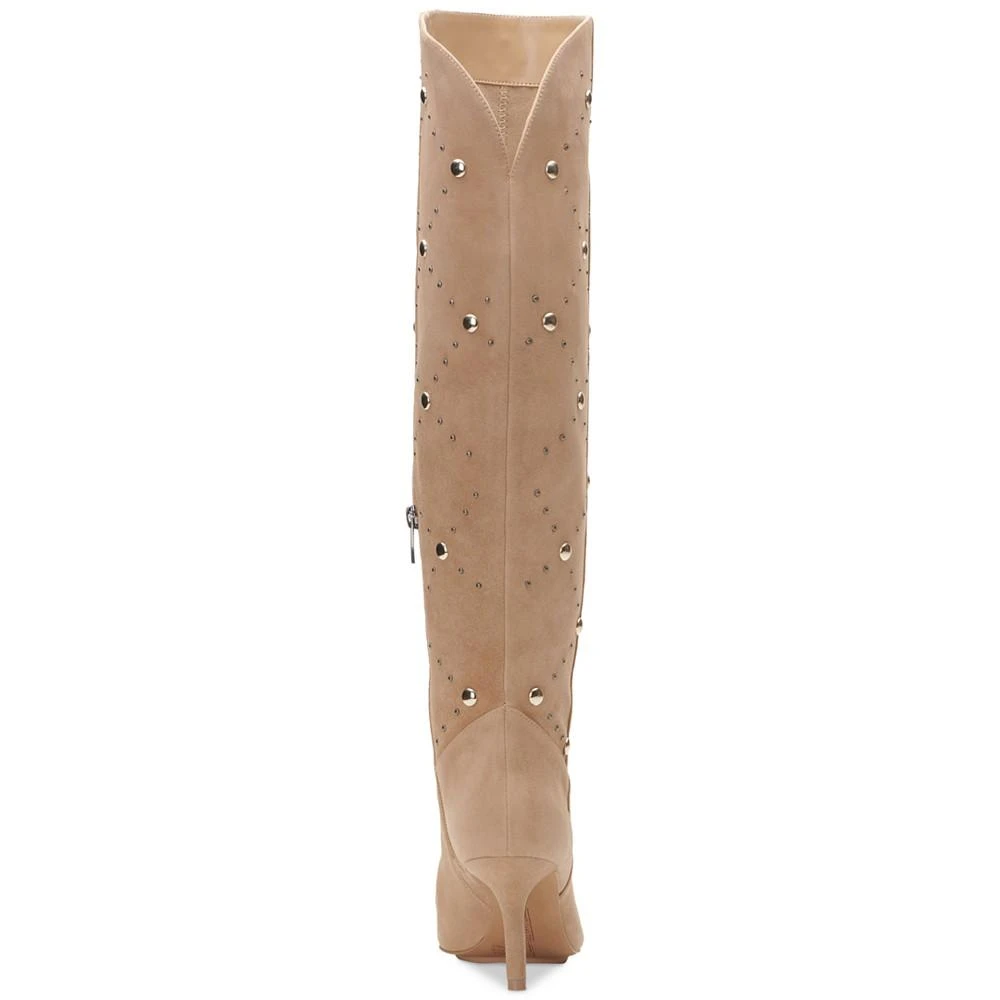 商品Vince Camuto|Women's Fimulie Studded Stiletto Dress Boots,价格¥745,第3张图片详细描述