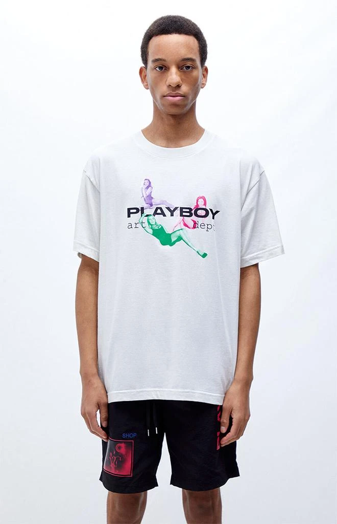 商品Playboy|By PacSun Illusion T-Shirt,价格¥152,第1张图片