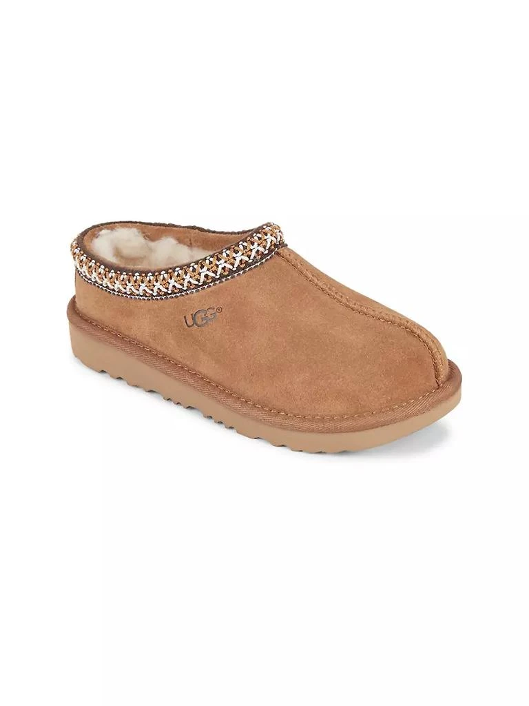 商品UGG|Kid's & Little Kid's Tasman II UGGPure Suede Slippers,价格¥596,第1张图片