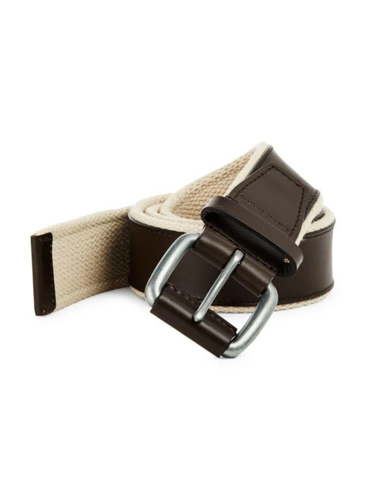 商品Cole Haan|Webbing Leather Belt,价格¥200,第1张图片