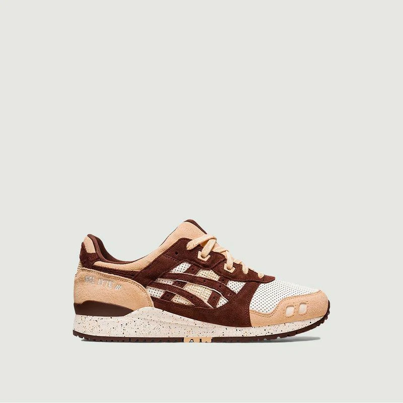 商品Asics|Gel Lyte III OG sneakers  CREAM DARK BROWN ASICS,价格¥592,第1张图片
