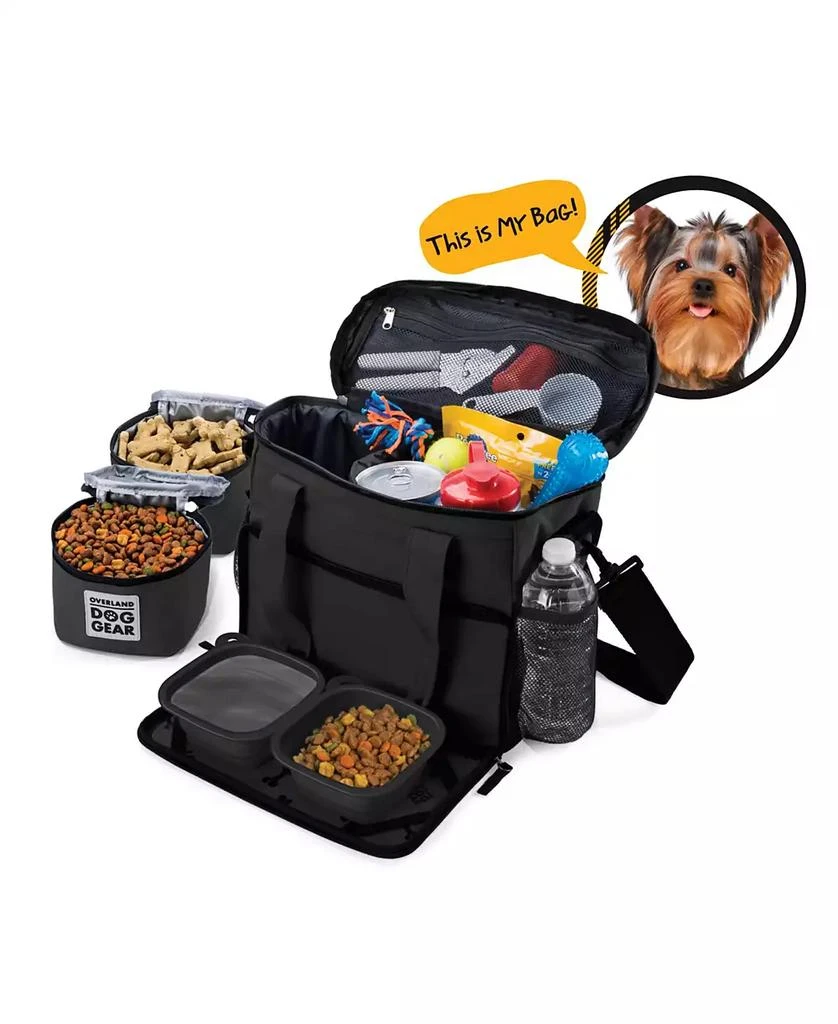 商品Mobile Dog Gear|Overland Dog Gear Week Away Bag for Small Dogs,价格¥596,第1张图片