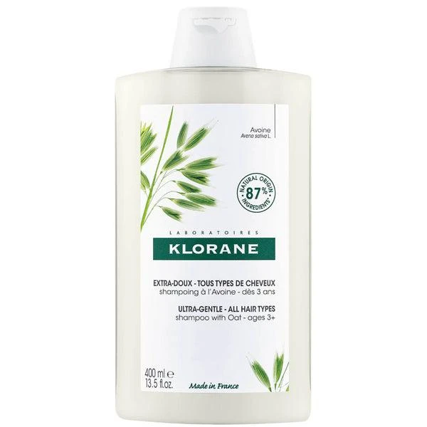 商品KLORANE|Klorane Softening Shampoo with Oat Milk 400ml,价格¥179,第1张图片