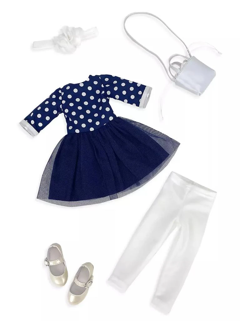 商品Music City Merchandising|Doll's Pretty In Polka Dots Outfit,价格¥374,第1张图片