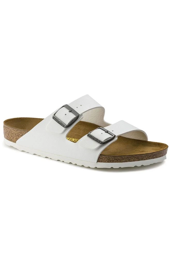 商品Birkenstock|(0552681) Arizona Sandals - White,价格¥565,第2张图片详细描述