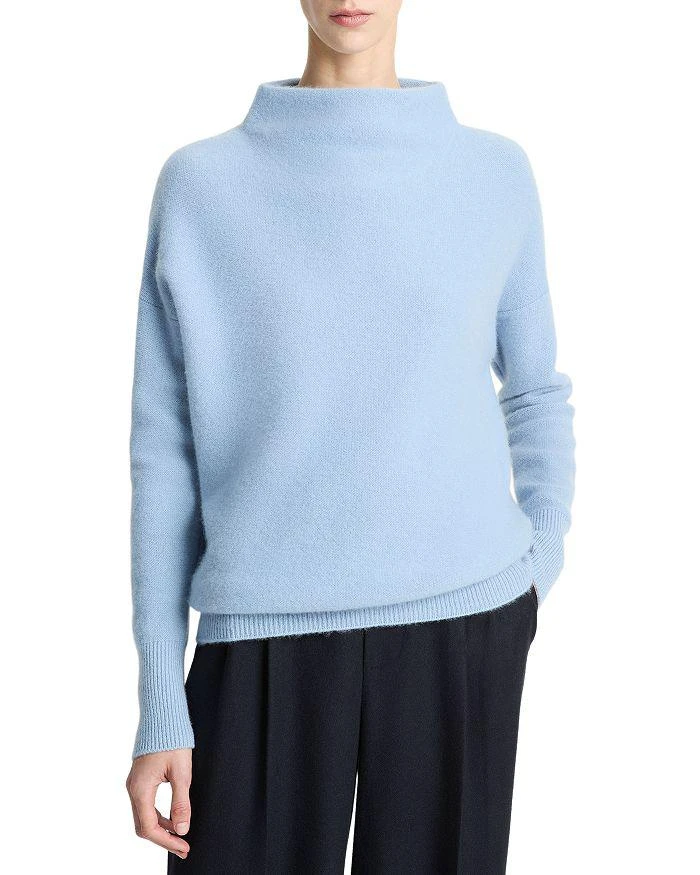 商品Vince|Boiled Cashmere Funnel Neck Sweater,价格¥3305,第1张图片
