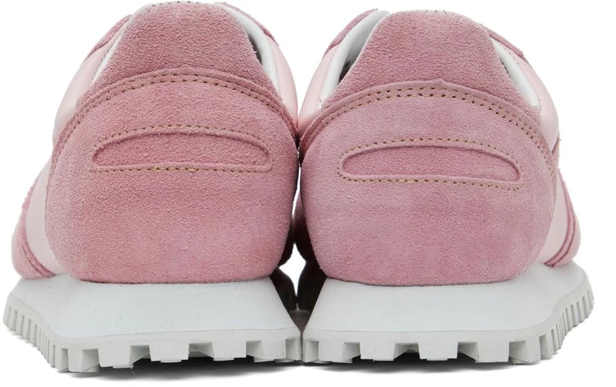 商品Spalwart|Pink Marathon Trail Low Nappa Sneakers,价格¥1396,第4张图片详细描述