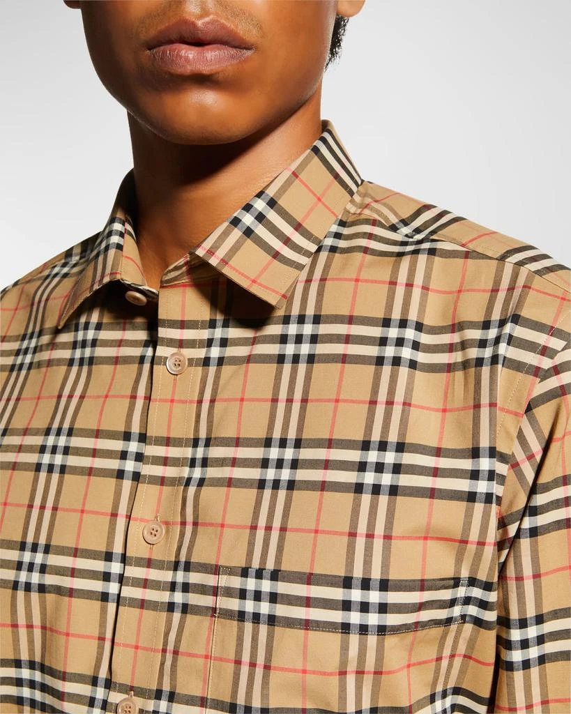 Men's Simpson Check-Pattern Sport Shirt 商品