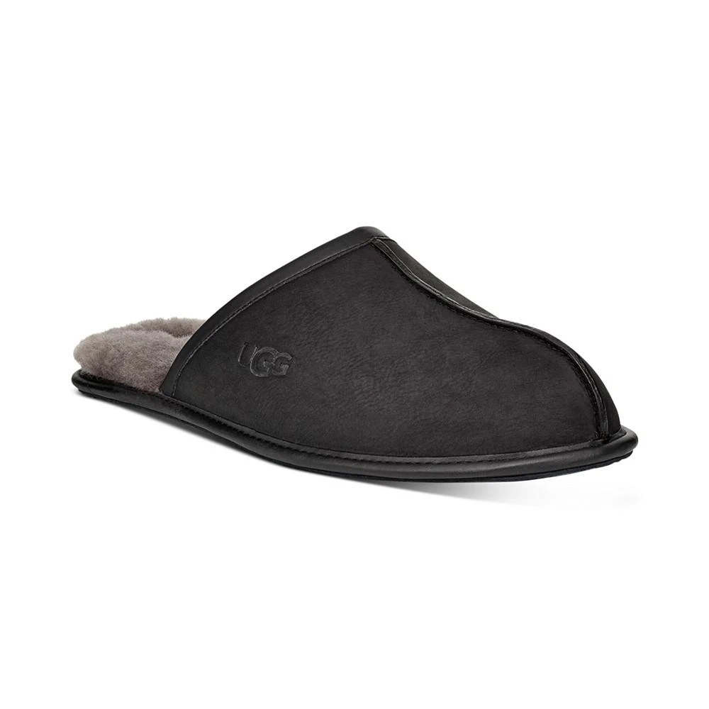 商品UGG|Men's Scuff Leather Loafers,价格¥744,第1张图片