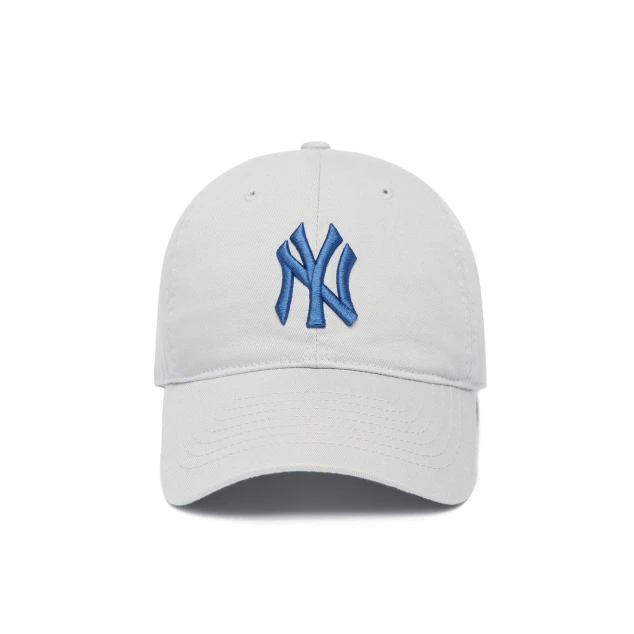 【韩国直邮|包邮包税】美联棒MLB 灰白色 蓝NY标 棒球帽 遮阳帽 3ACP6601NK002450GRSFREE 商品