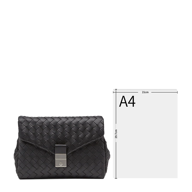 BOTTEGA VENETA 黑色男士手拿包 630233-VCRL2-8803 商品