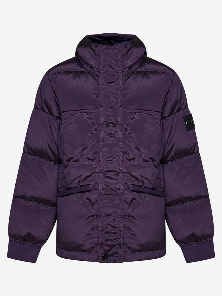 Stone Island Junior 40735 Nylon Metal In Econyl® Regenerated Nylon Down Jacket商品第1张图片规格展示