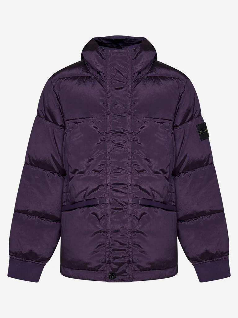 商品Stone Island Junior|Stone Island Junior 40735 Nylon Metal In Econyl® Regenerated Nylon Down Jacket,价格¥2476,第1张图片