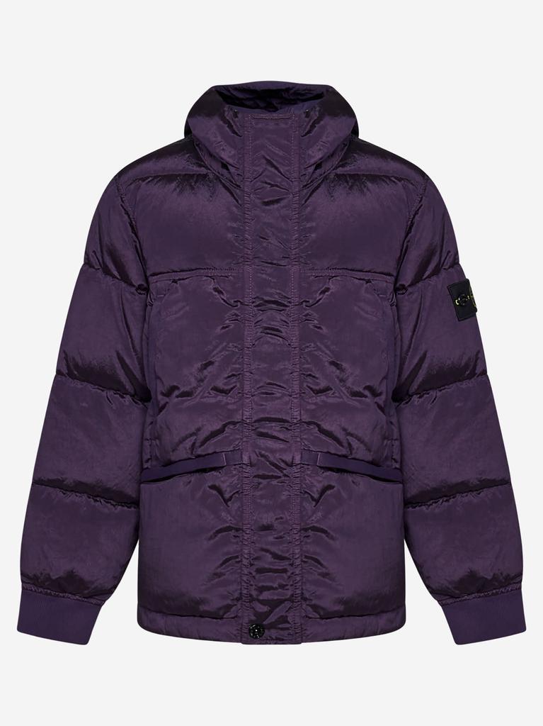 商品Stone Island Junior|Stone Island Junior 40735 Nylon Metal In Econyl® Regenerated Nylon Down Jacket,价格¥5383,第1张图片