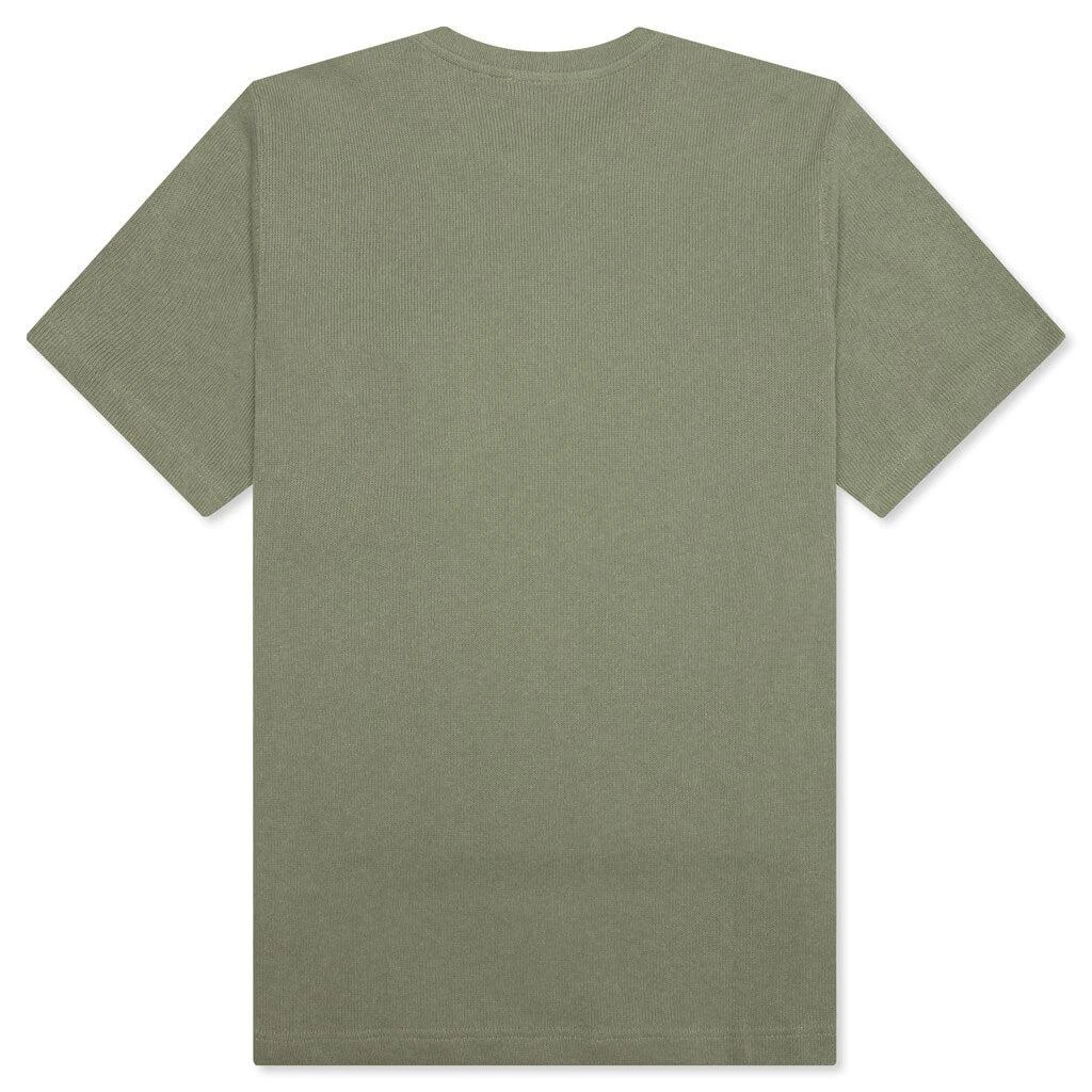 商品Helmut Lang|Knit Jersey Tee - Tea,价格¥1480,第2张图片详细描述