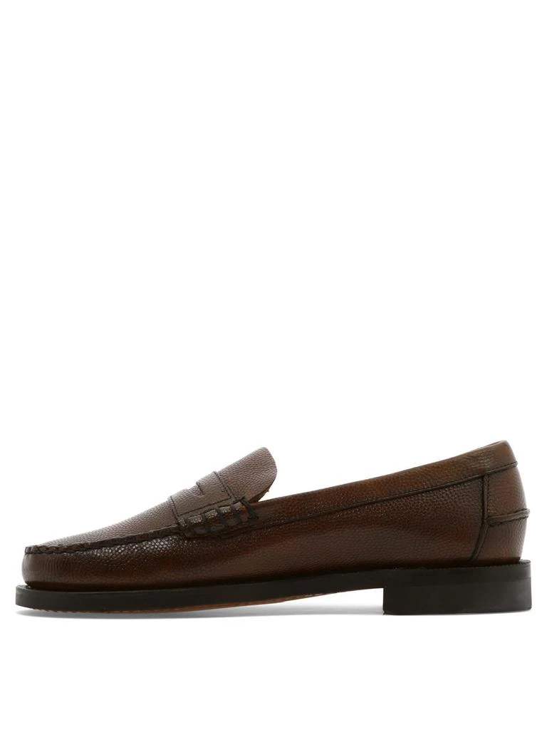 商品SEBAGO|Classic Dan Tumbled Loafers & Slippers Brown,价格¥893,第3张图片详细描述