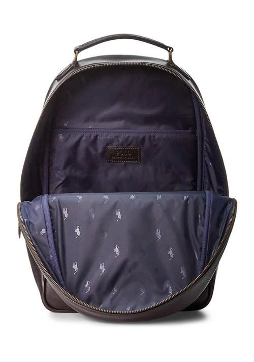 商品Ralph Lauren|Ralph Lauren Leather Backpack,价格¥2646,第4张图片详细描述