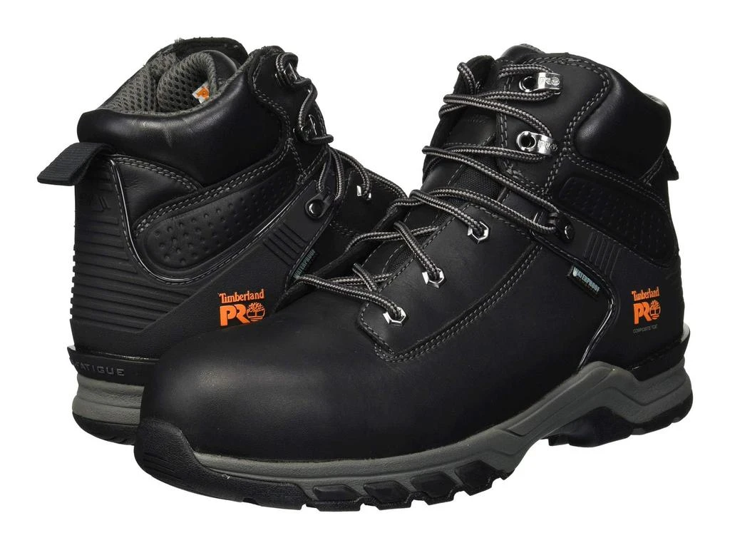 商品Timberland|Hypercharge 6" Composite Safety Toe Waterproof,价格¥1272,第1张图片