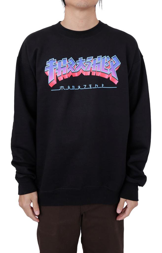 商品Thrasher|Godzilla Burst Crewneck,价格¥165,第1张图片