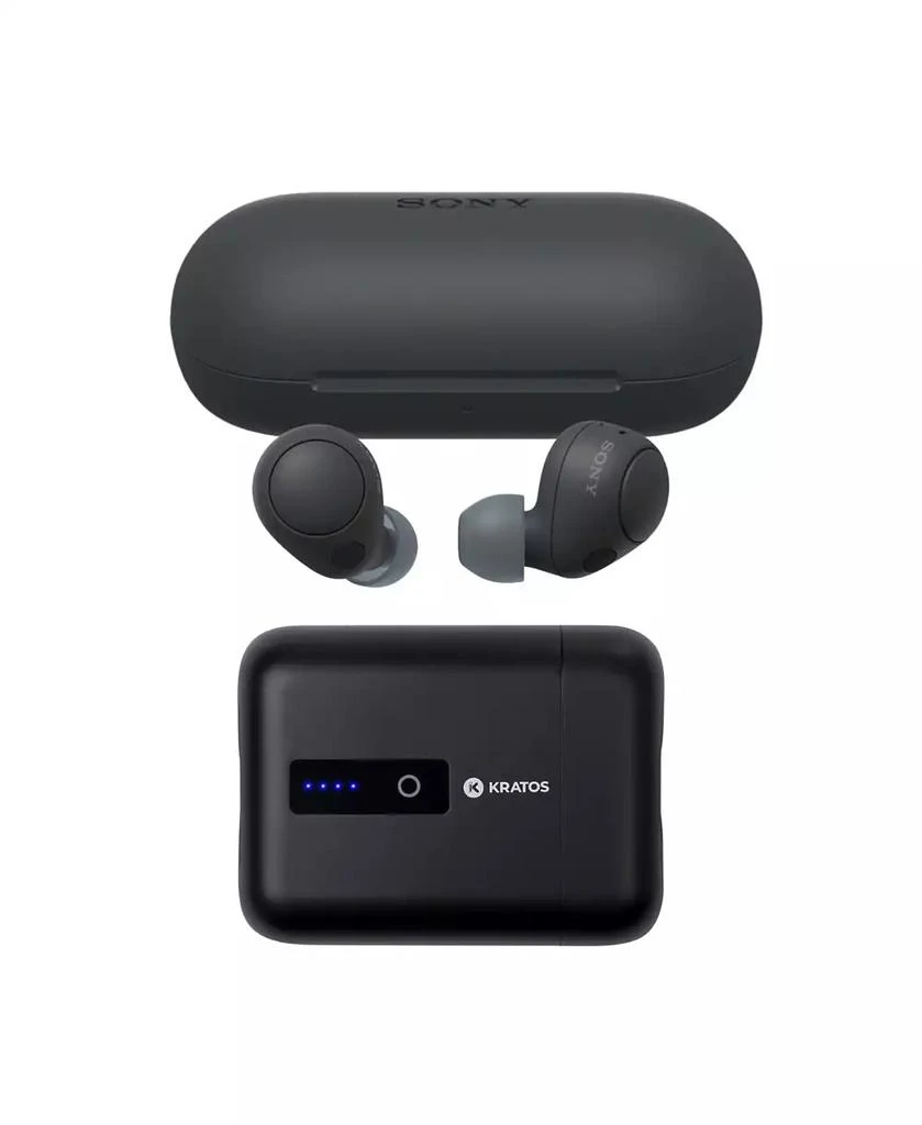 商品SONY|WF-C700N Truly Wireless Noise Canceling Bluetooth Earbuds w/Mic Bundle,价格¥898,第1张图片