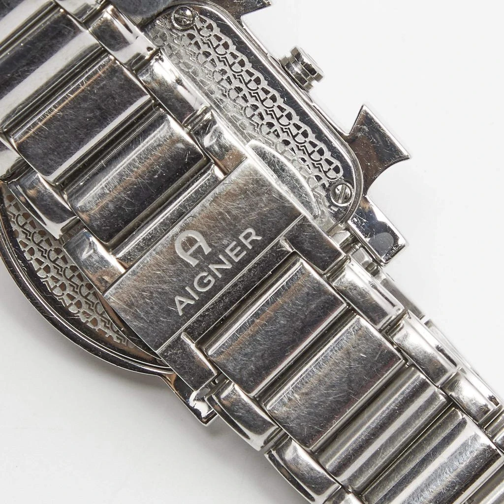Aigner Mother of Pearl Stainless Steel Genua Due A31600 Women's Wristwatch 31 mm 商品