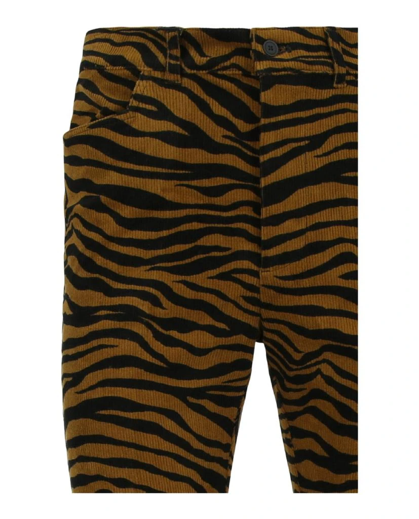 商品Bottega Veneta|Zebra Print Corduroy Pants,价格¥1329,第3张图片详细描述