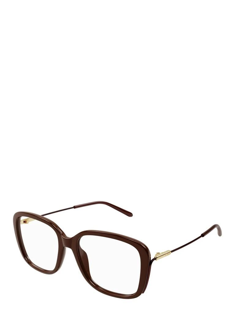 商品Chloé|Chloé Eyewear Rectangular Frame Glasses,价格¥2024,第2张图片详细描述