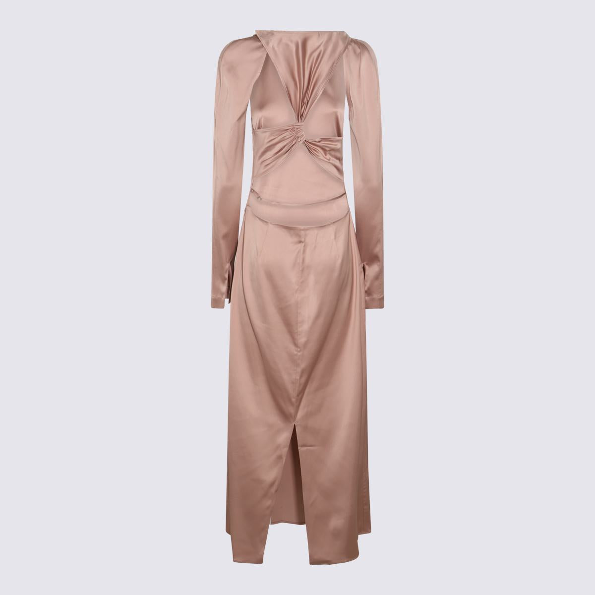 Calvin Klein 女士连衣裙 K20K205890PEP 粉红色商品第2张图片规格展示
