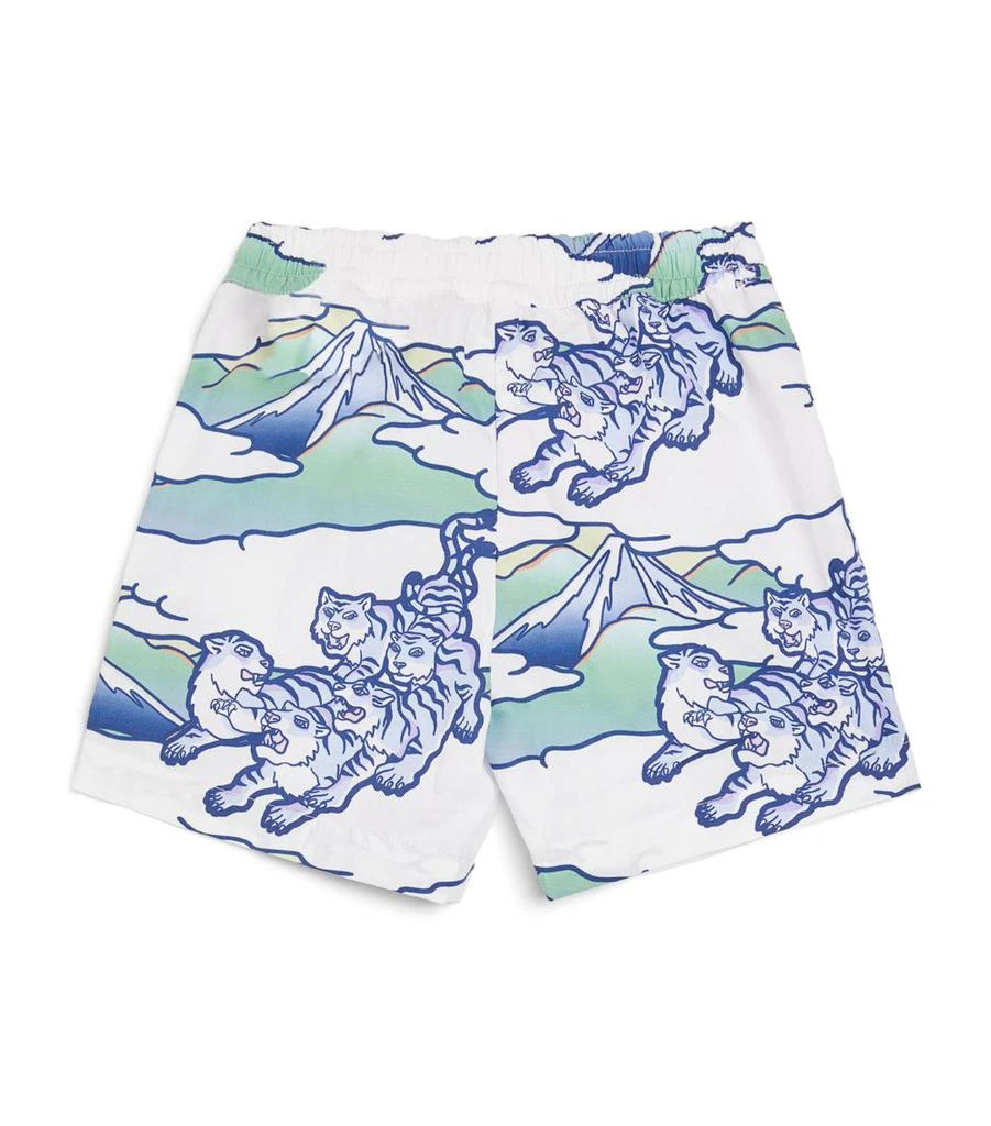 商品Kenzo|Mountain Tiger Swim Shorts (6-36 Months),价格¥586,第2张图片详细描述