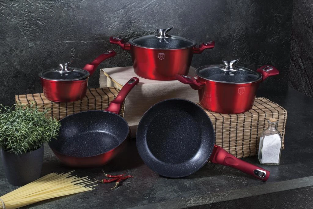 17-Piece Kitchen Cookware Set 商品