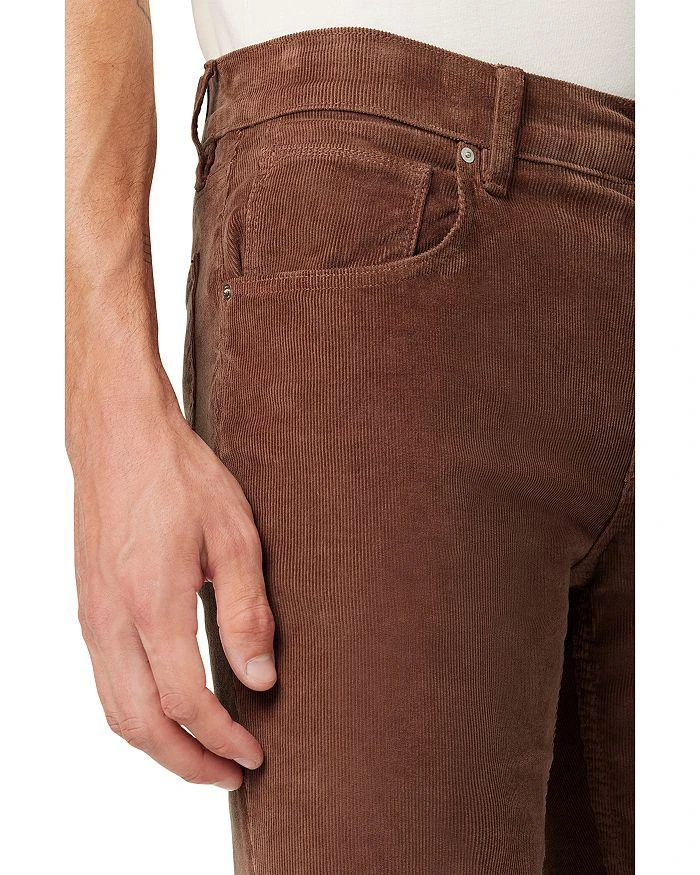 商品Hudson|Blake Slim Straight Fit Jeans in Burnt Brown,价格¥965,第4张图片详细描述