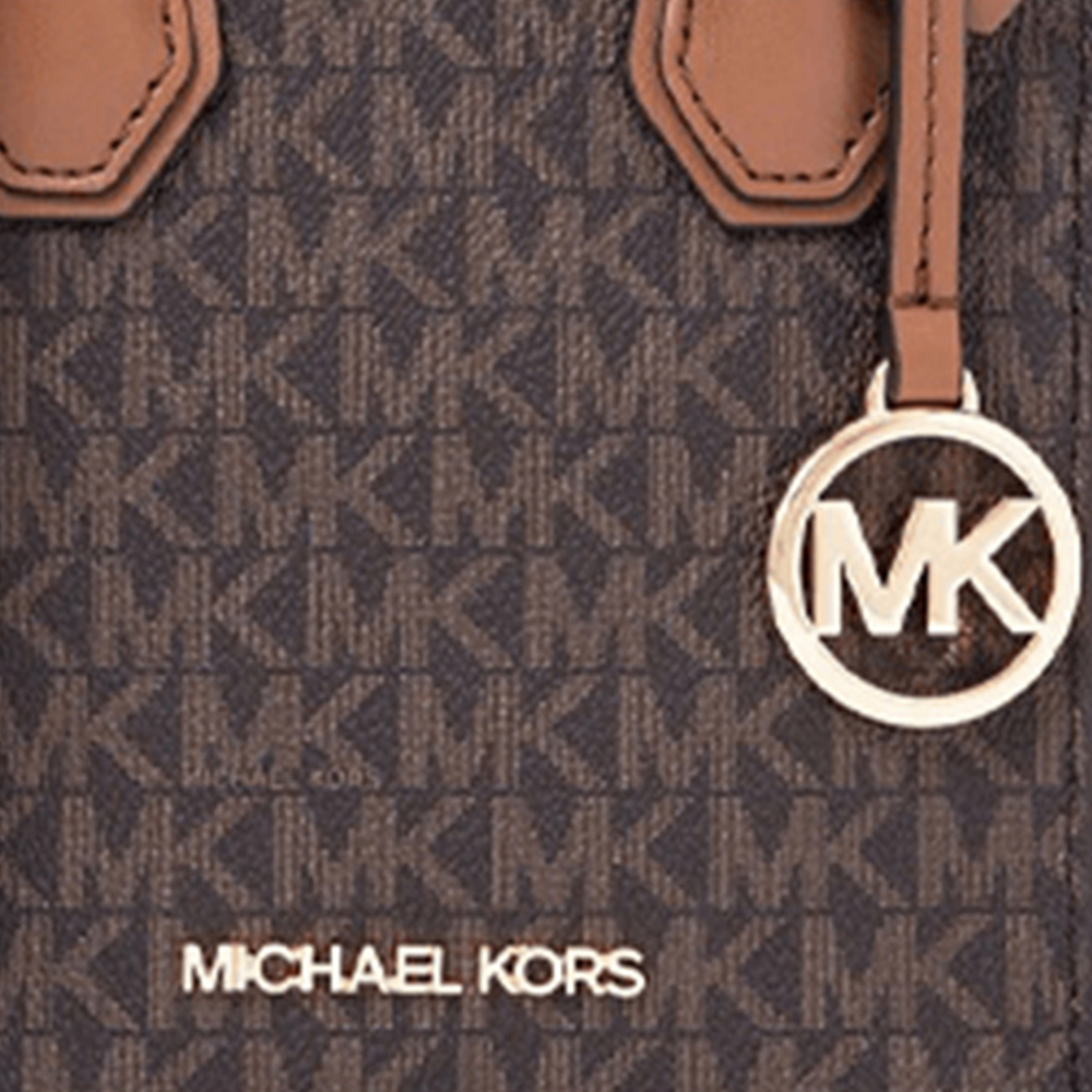 MICHAEL KORS 女士棕色手提包 35T1GM9C0I-BROWN商品第4张图片规格展示