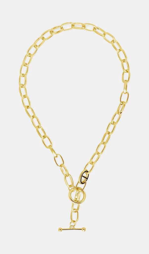 商品Sterling Forever|Brynlee Toggle Necklace,价格¥865,第4张图片详细描述