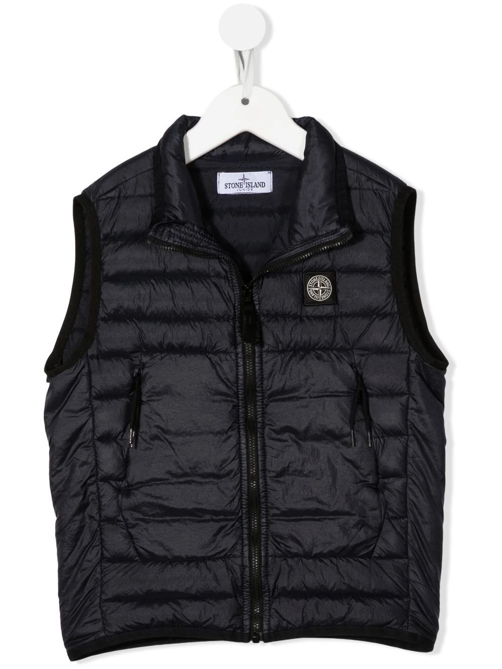 商品【商品预售7天】 Stone Island|Stone Island 男童背心 7716G0332V0020 深蓝色,价格¥2153,第1张图片