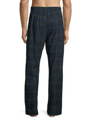 商品Tommy Hilfiger|Plaid-Print Pajama Pants,价格¥148,第2张图片详细描述