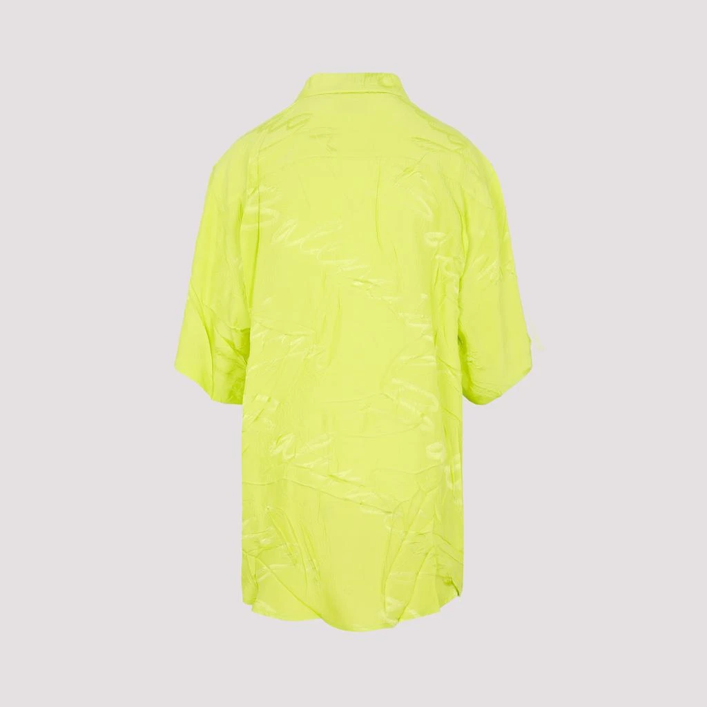 商品Balenciaga|BALENCIAGA  SHORT-SLEEVED OVERSIZE SHIRT,价格¥3470,第2张图片详细描述