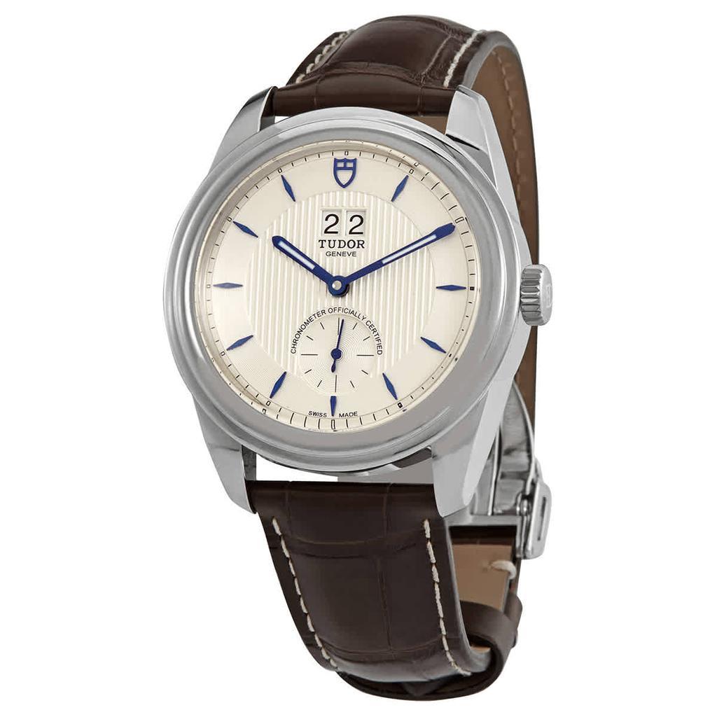 商品Tudor|Tudor Glamour Double Date Mens Automatic Watch M57100-0016,价格¥19043,第1张图片