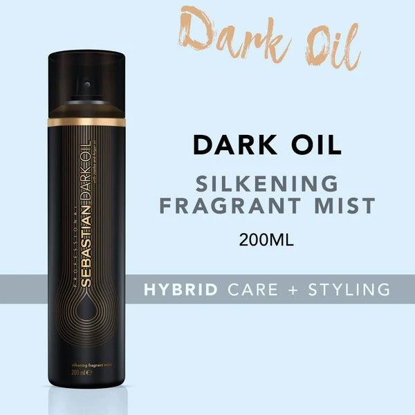 商品Sebastian|Sebastian Professional Dark Oil Silkening Mist 4.5 oz,价格¥81,第2张图片详细描述