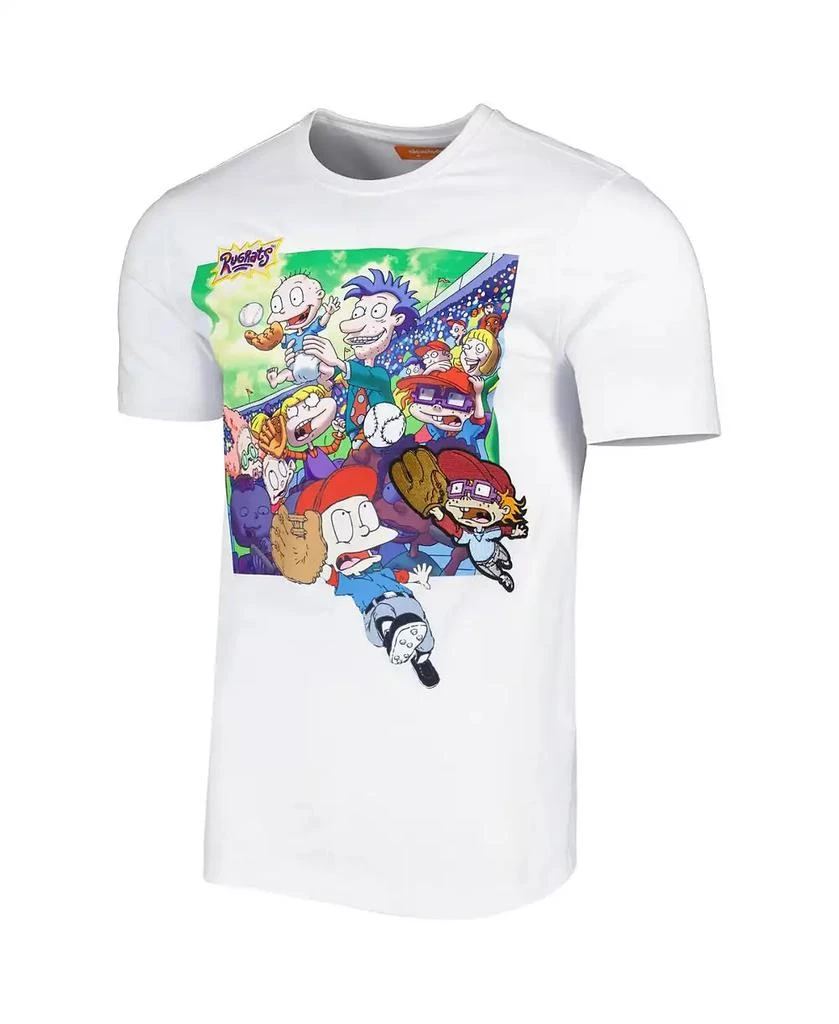 商品Freeze Max|Men's and Women's White Rugrats Family Baseball Trip T-shirt,价格¥248,第2张图片详细描述