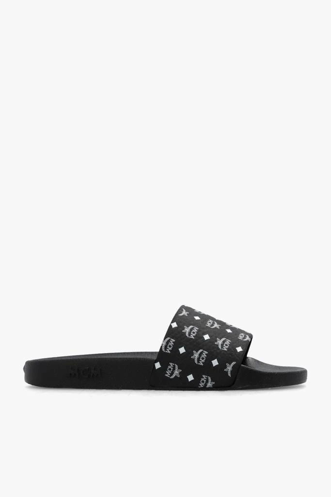 商品MCM|Slides with monogram,价格¥1873,第1张图片