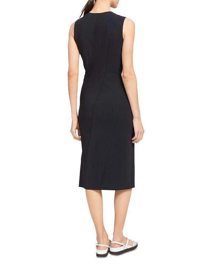 商品Theory|Precision Ponte Bias Seamed Dress,价格¥1086,第3张图片详细描述