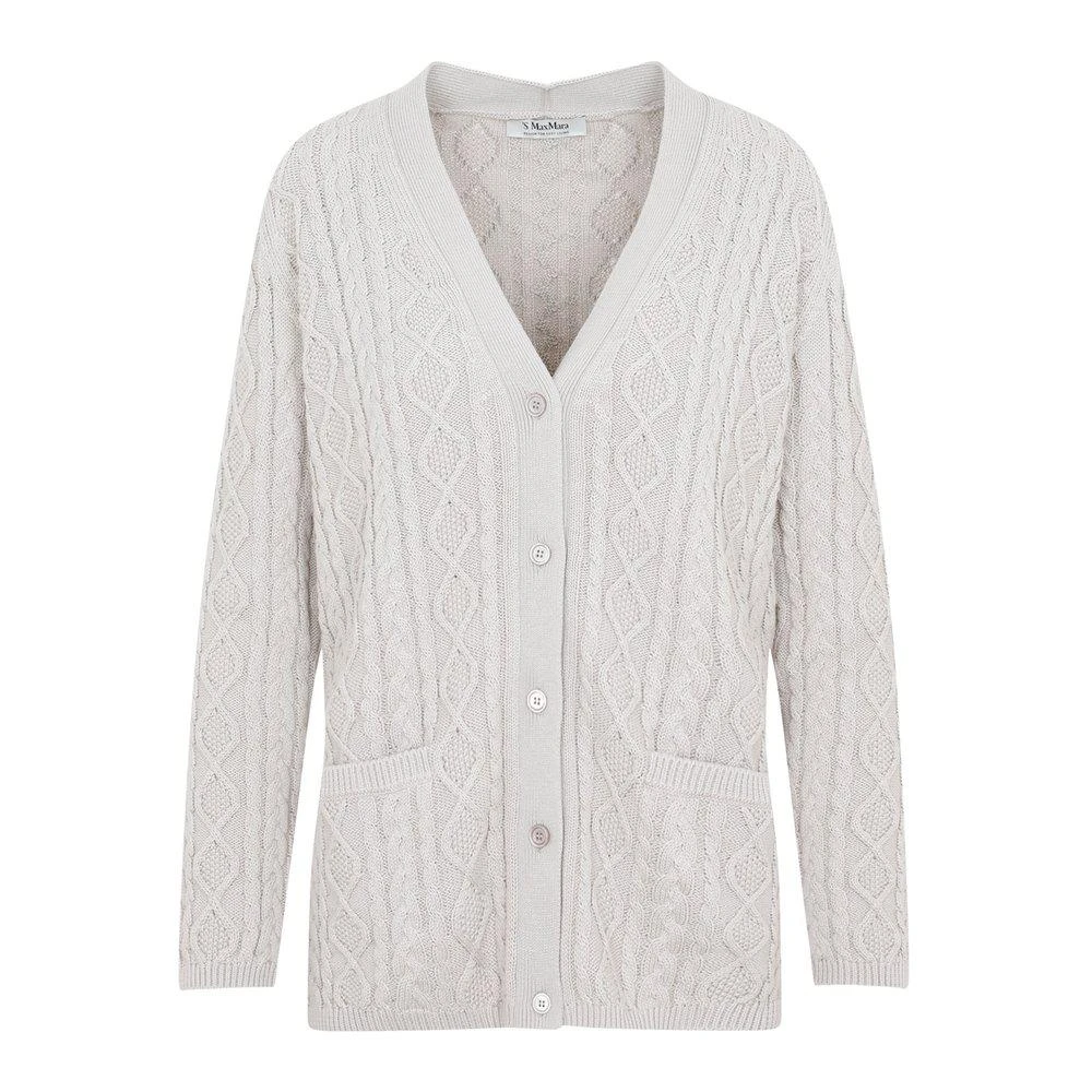 商品Max Mara|'S Max Mara Buttoned Oversize-Fit Cardigan,价格¥1780,第1张图片