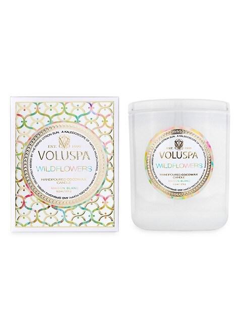 商品Voluspa|Wildflowers Boxed Classic Candle,价格¥218,第5张图片详细描述