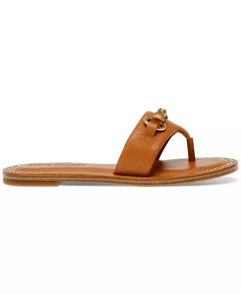 商品Steve Madden|Women's Rebecka Hooded Thong Slide Sandals,价格¥266,第2张图片详细描述