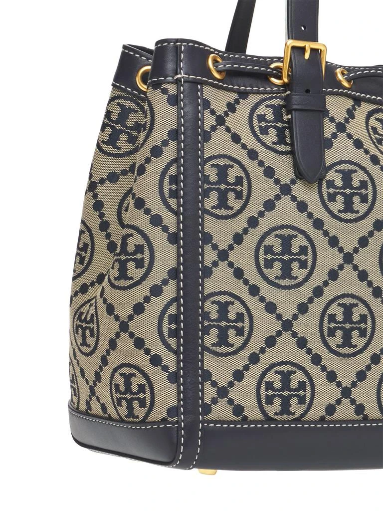 商品Tory Burch|Small T Monogram Perry Tote Bag,价格¥5345,第5张图片详细描述