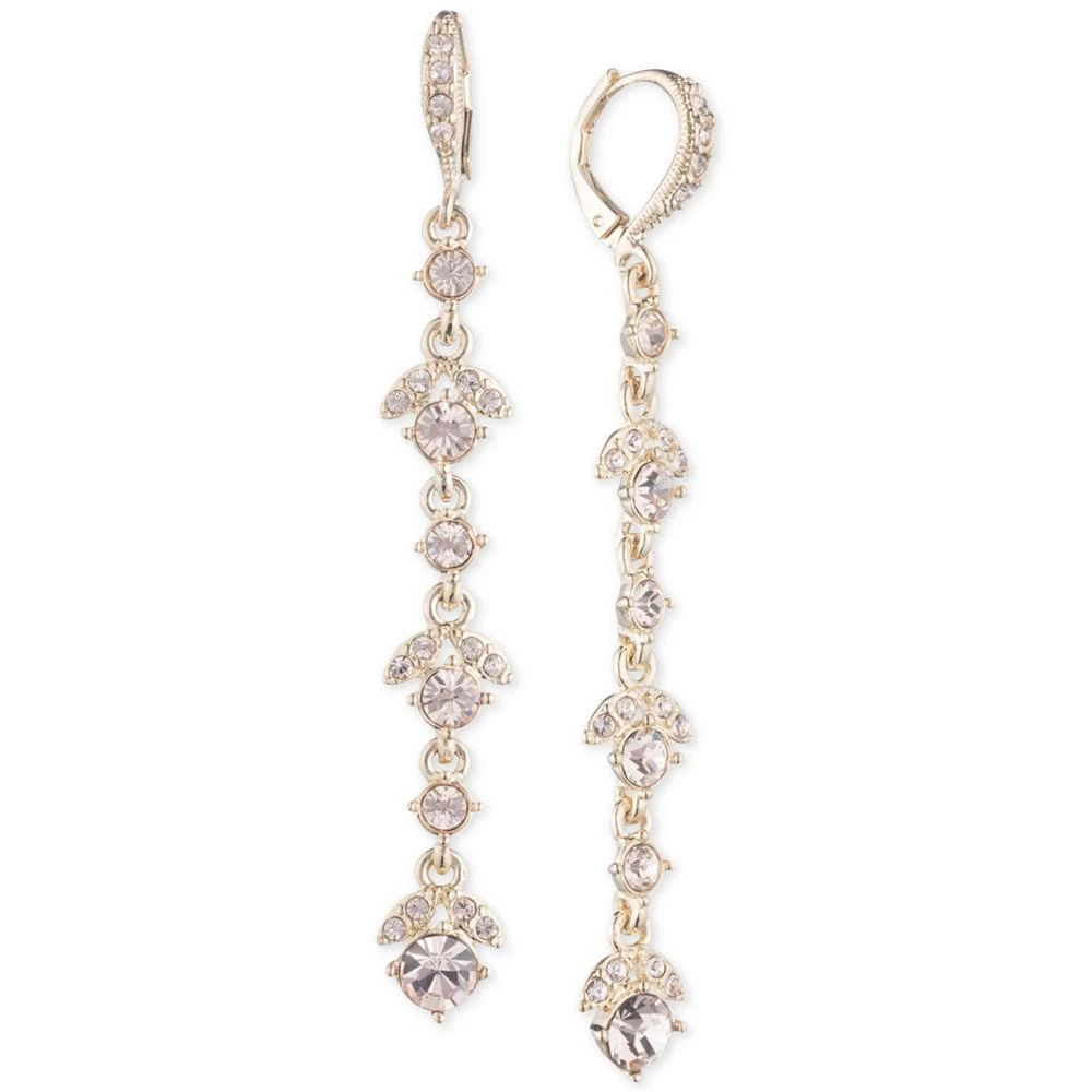 商品Givenchy|Crystal Linear Drop Earrings,价格¥435,第1张图片