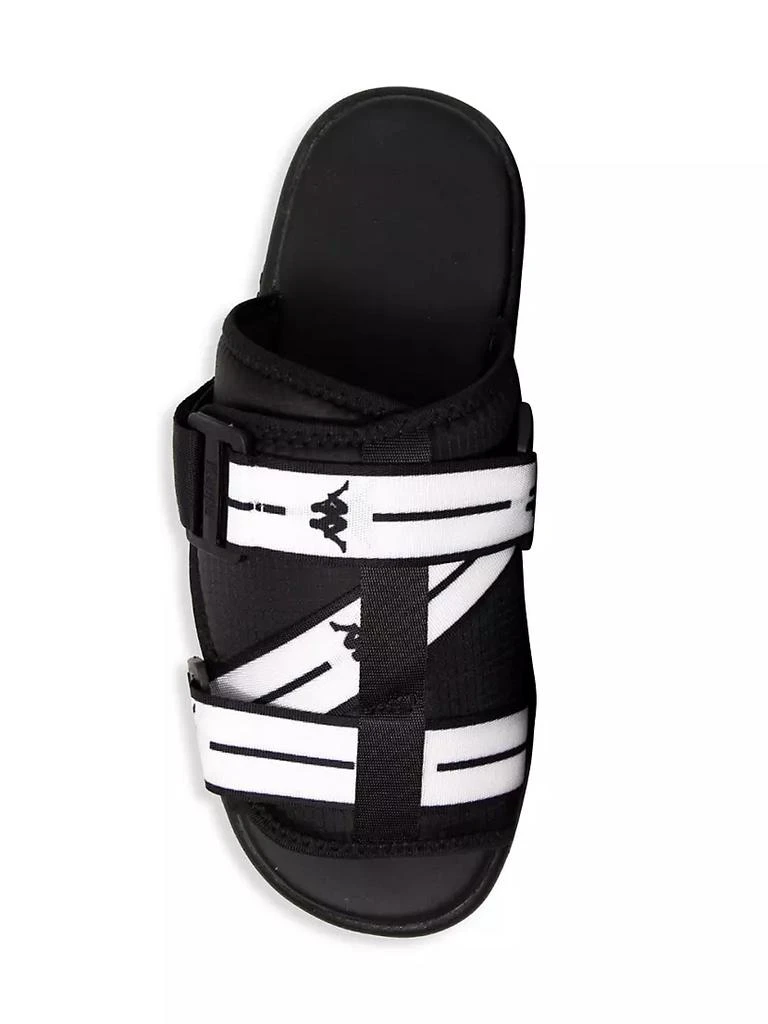 商品Kappa|Authentic Jpn Mitel 2 Slide Sandals,价格¥604,第3张图片详细描述